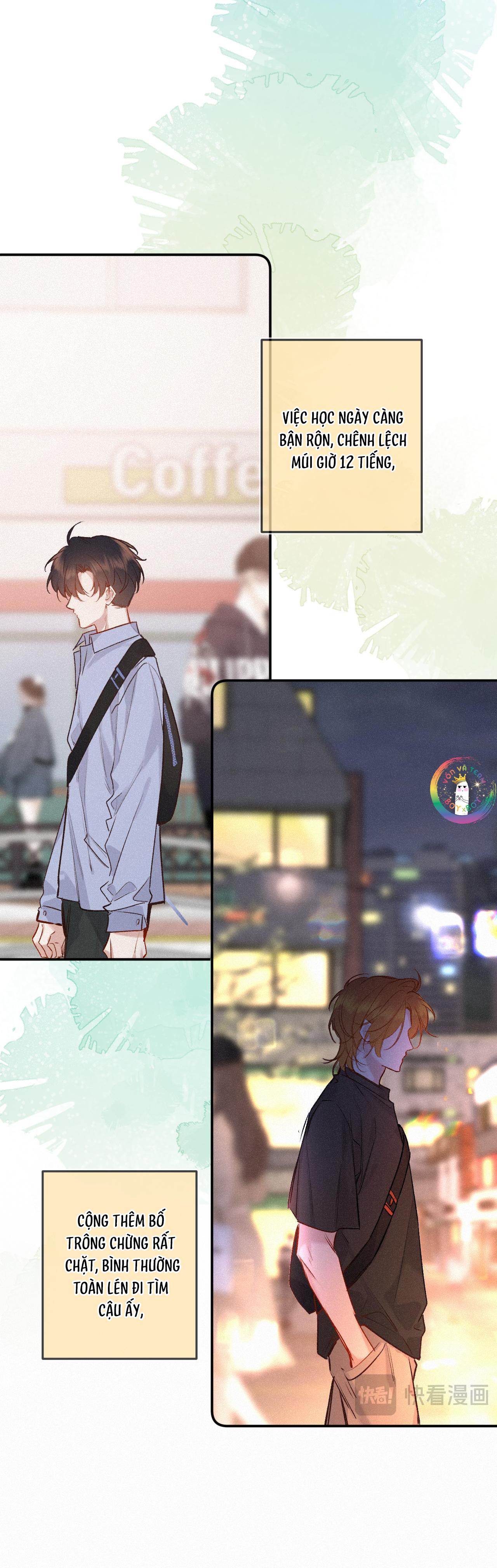 Đọc truyện (END) Em Đến Cùng Cơn Gió - Chapter 50