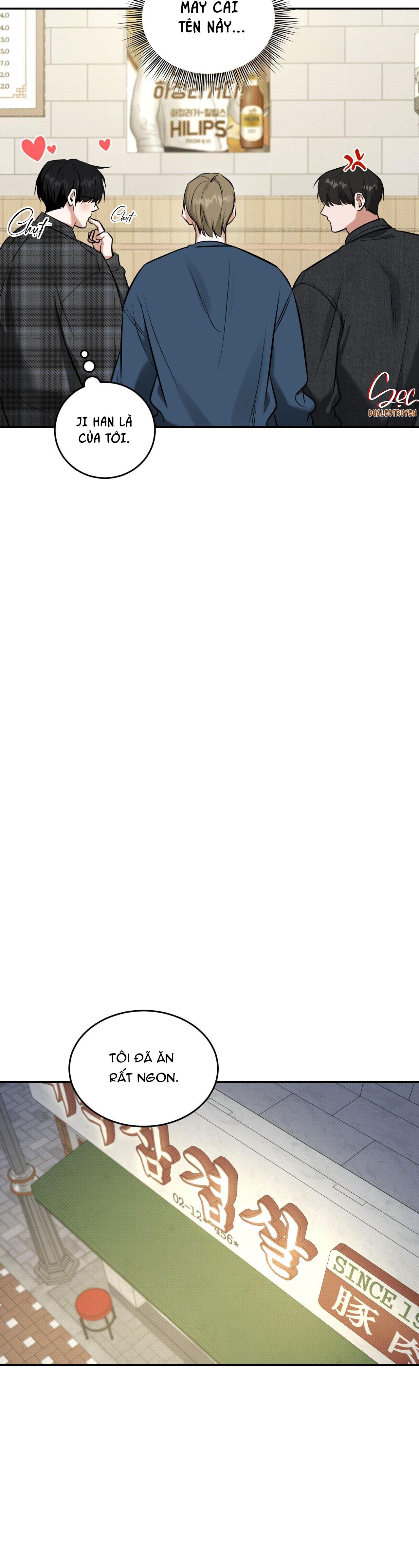 Đọc truyện NGƯỜI ĐÀN ÔNG CHO EM TẤT CẢ - Chapter 7