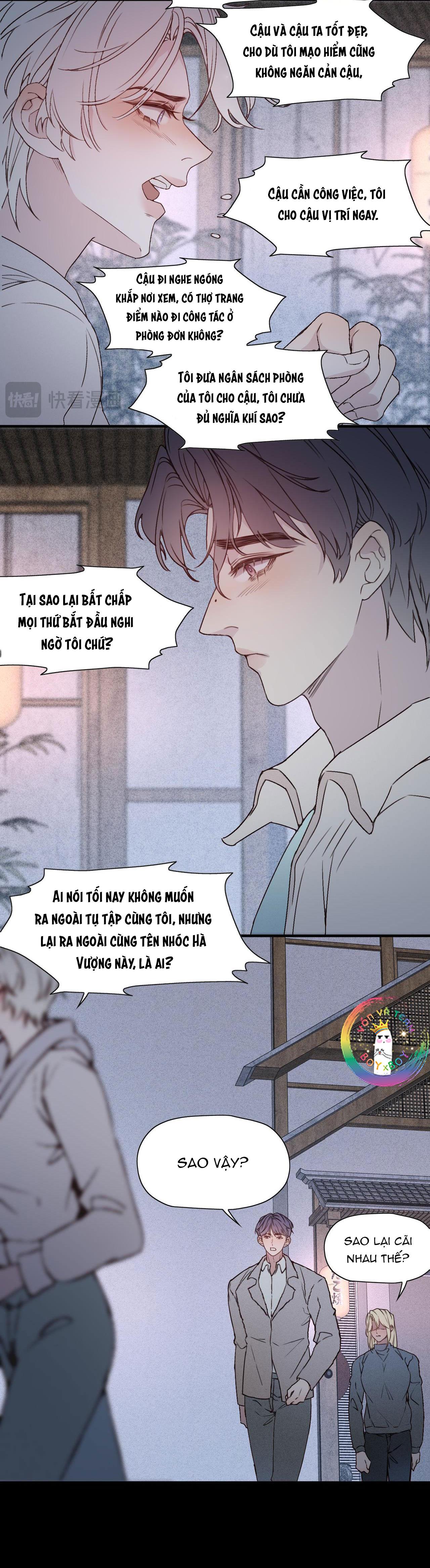 Đọc truyện Cá Mè Một Lứa - Chapter 17