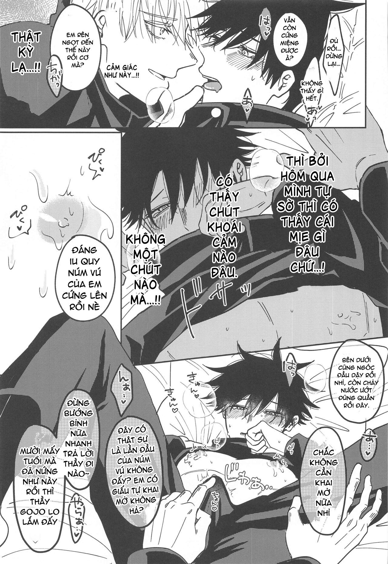 Đọc truyện Nơi husbando của bạn bị đụ ná thở - Chapter 84