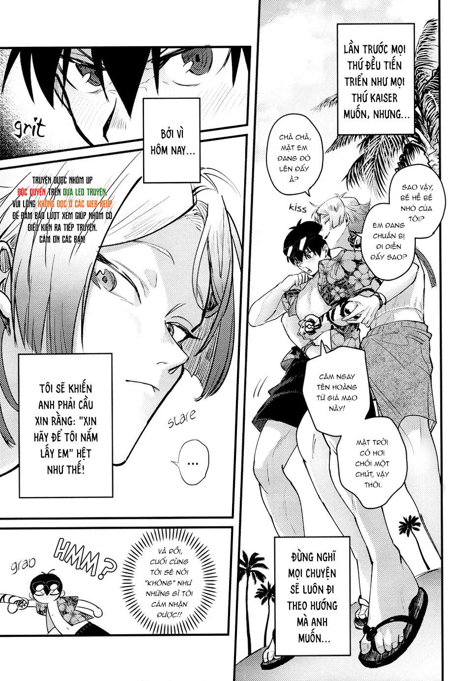 Đọc truyện Blue Lock Dj - Chapter 5