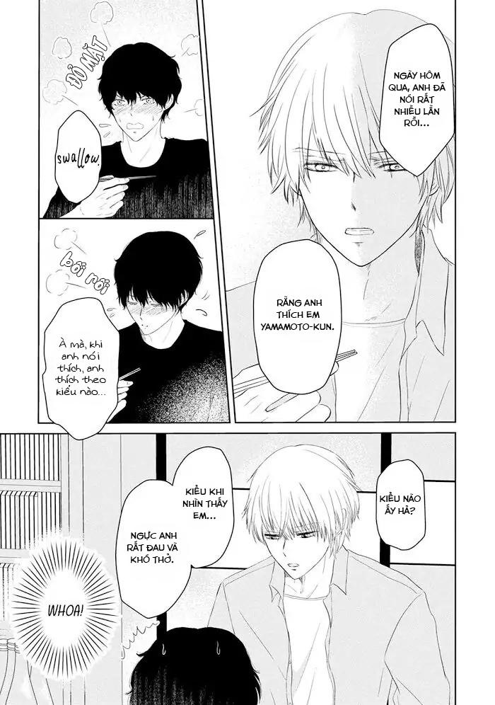 Đọc truyện His Extra-Large, Ever-So-Lovely - Chapter 5