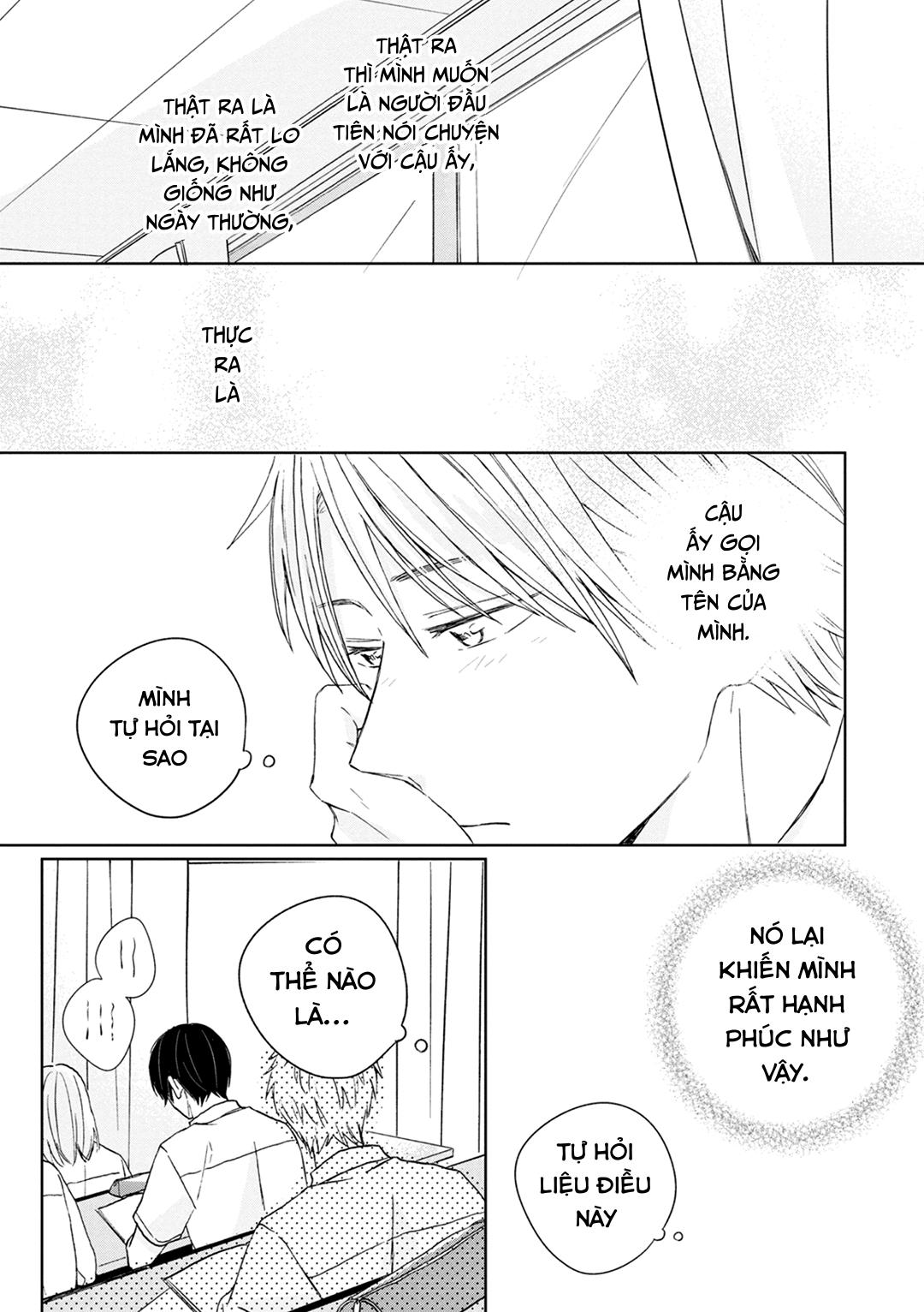 Đọc truyện Kimi to Unmei ni Tsuite no Hanashi ga Shitai - Chapter 4
