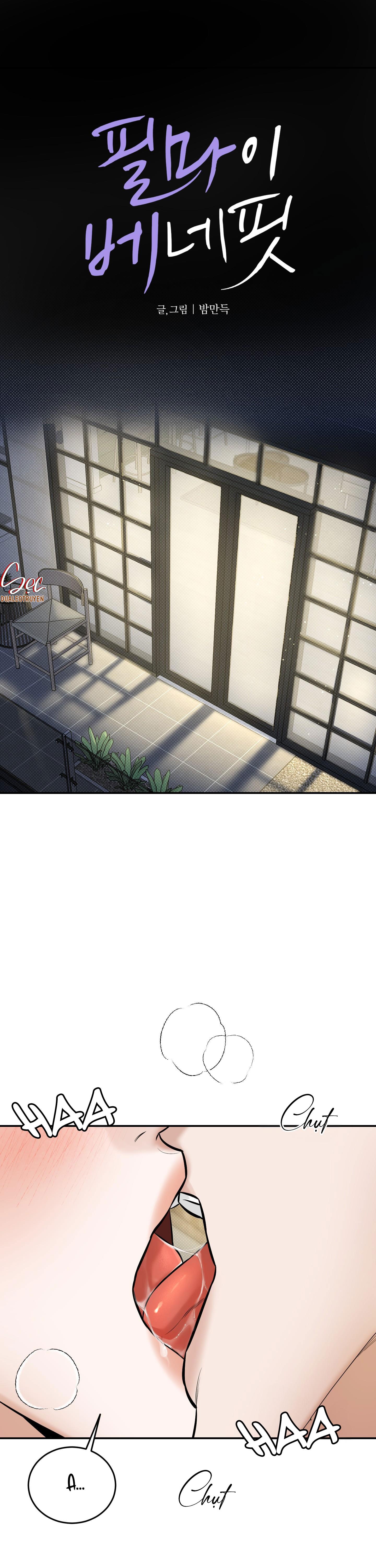 Đọc truyện (ABO) FEEL MY BENEFIT - Chapter 10