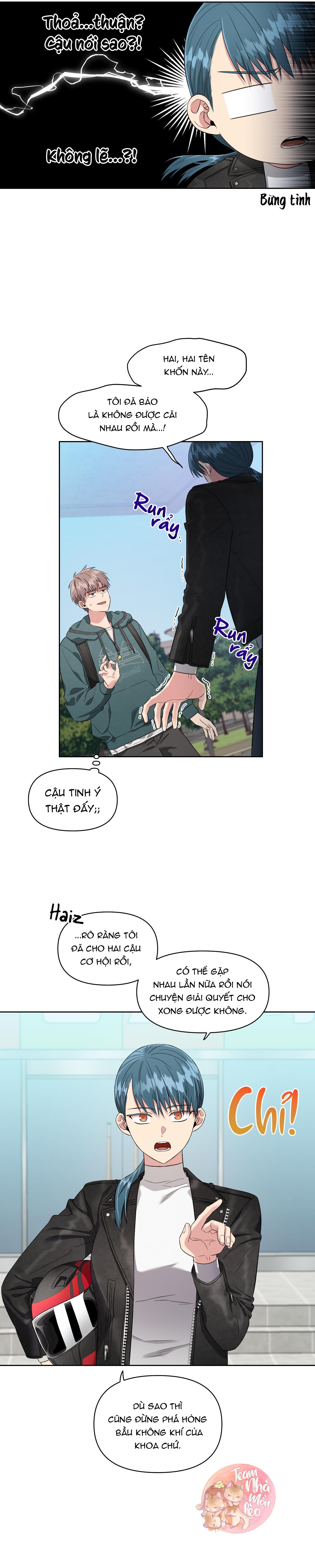 Đọc truyện CHÚNG TA CẦN TRÒ CHUYỆN - Chapter 4