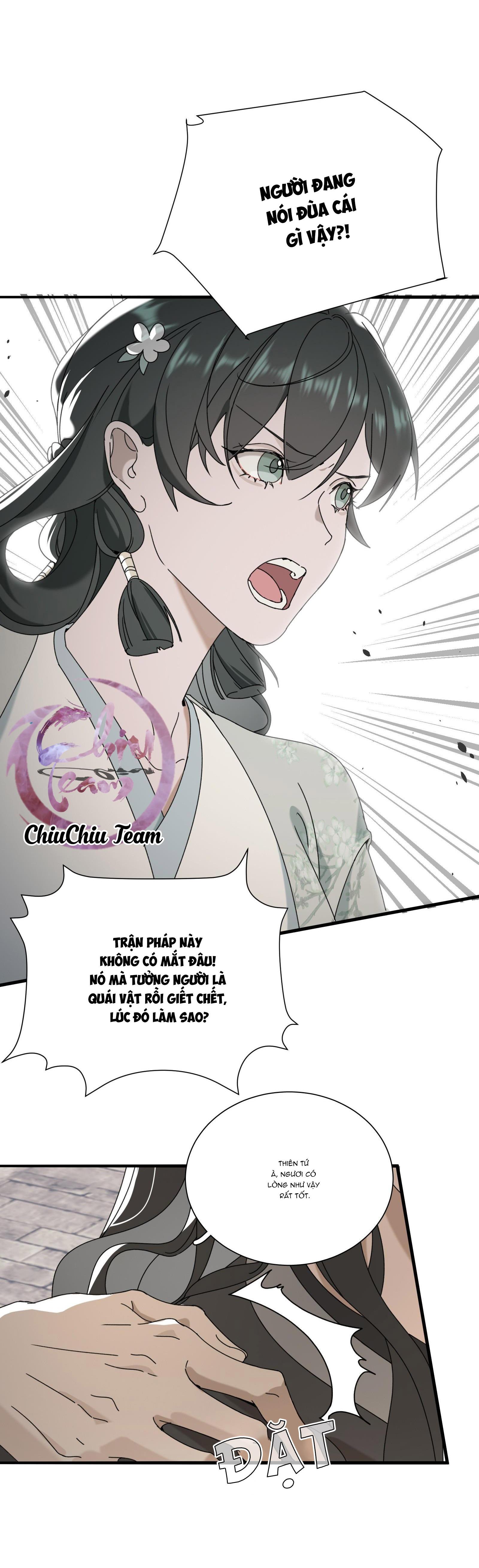 Đọc truyện Xà Yêu Muốn Bỏ Trốn - Chapter 8