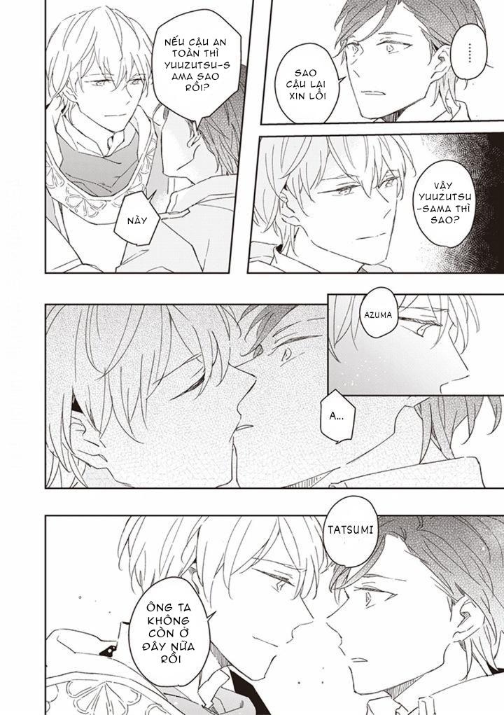 Đọc truyện Tasogare no Amrita - Chapter 5