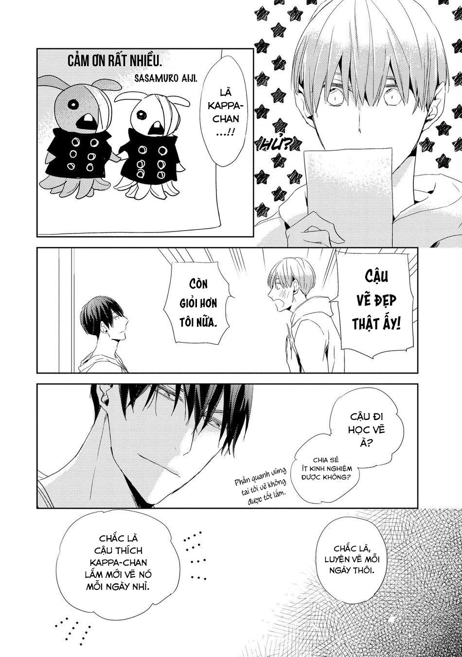 Đọc truyện Suzu-kun Bạn Trai Nguy Hiểm Ngầm Của Tôi - Chapter 3
