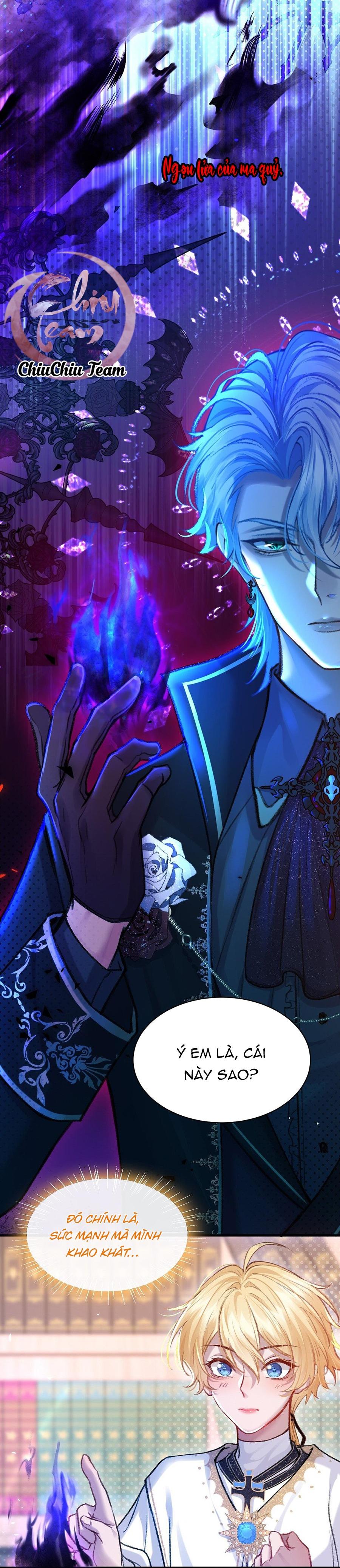 Đọc truyện Ác quỷ và người thừa kế của hắn - Chapter 6