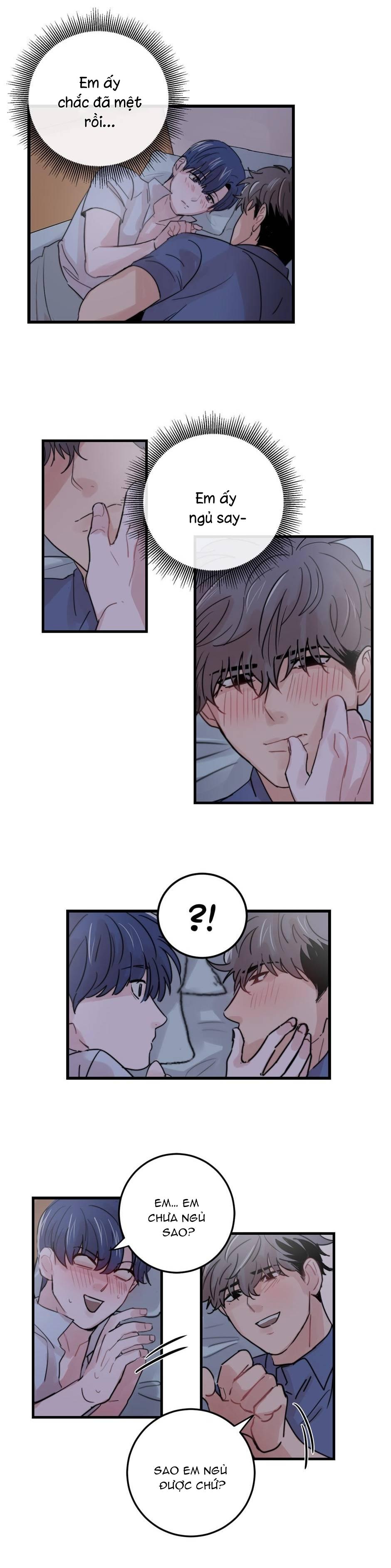 Đọc truyện Đến Khi Môi Ta Chạm Nhau - Chapter 30