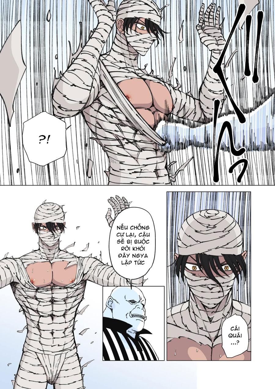 Đọc truyện Trận thách đấu tệ hại - Chapter 1