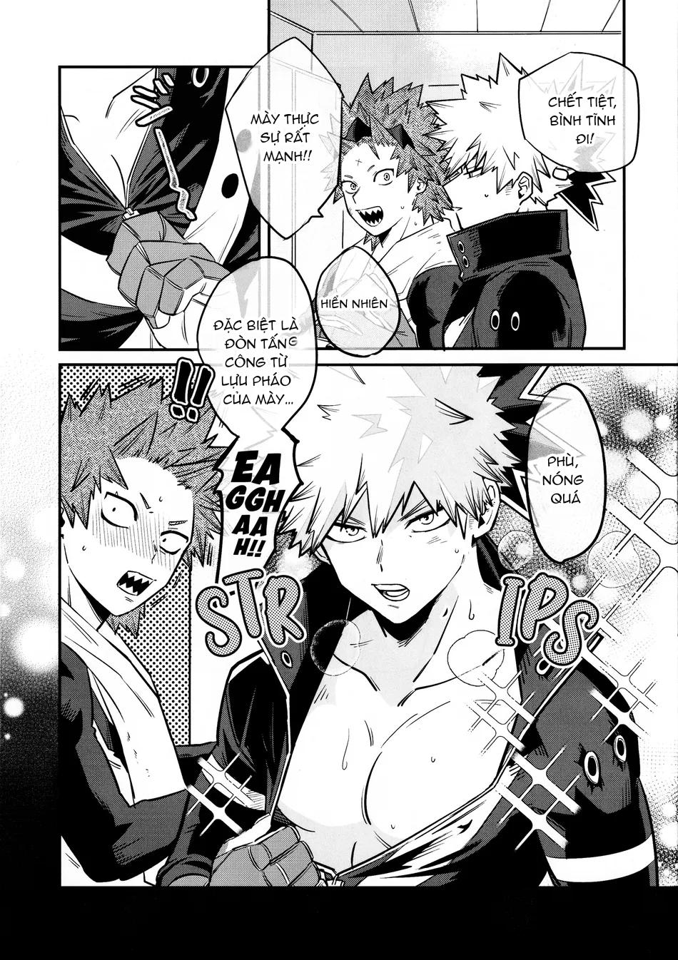 Đọc truyện ONESHOT/DOUJINSHI Theo Yêu Cầu - Chapter 43