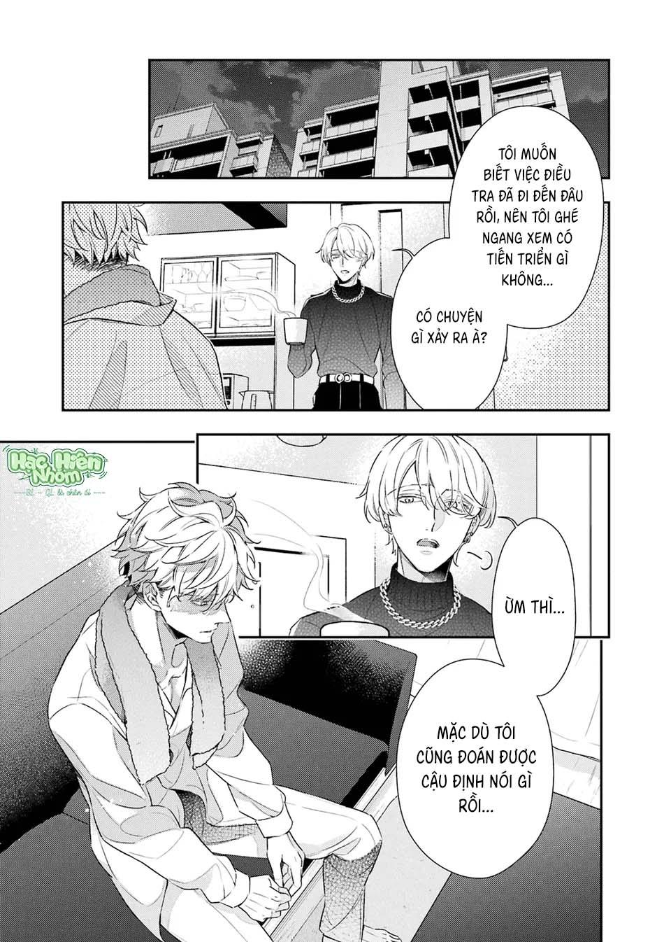 Đọc truyện Cậu người sói này muốn ăn thịt chàng thám tử ưa thích của mình - Chapter 9