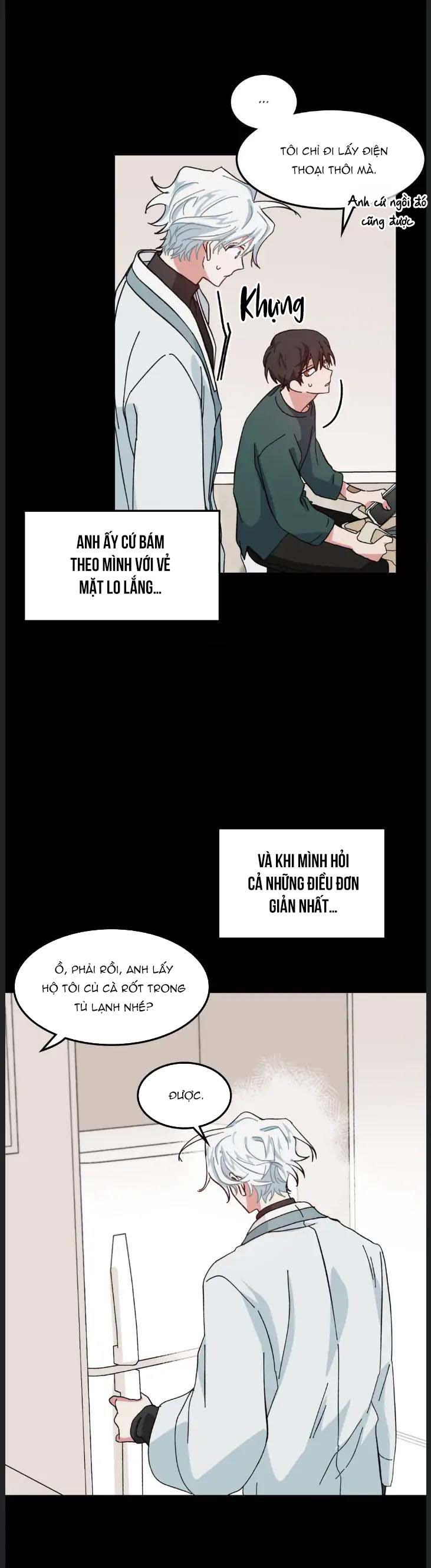 Đọc truyện Tôi Yêu Vị Thần Của Tôi - Chapter 4