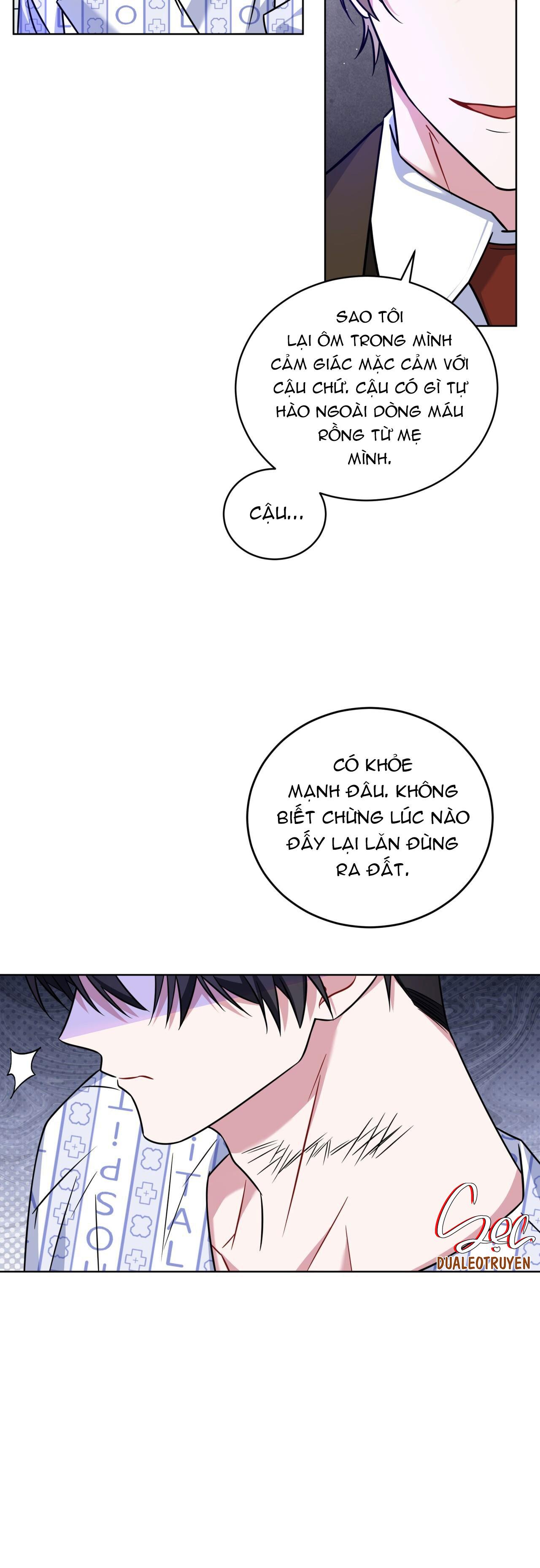 Đọc truyện NƯỚC UỐNG TÌNH YÊU CỦA CÁO PLIN - Chapter 19