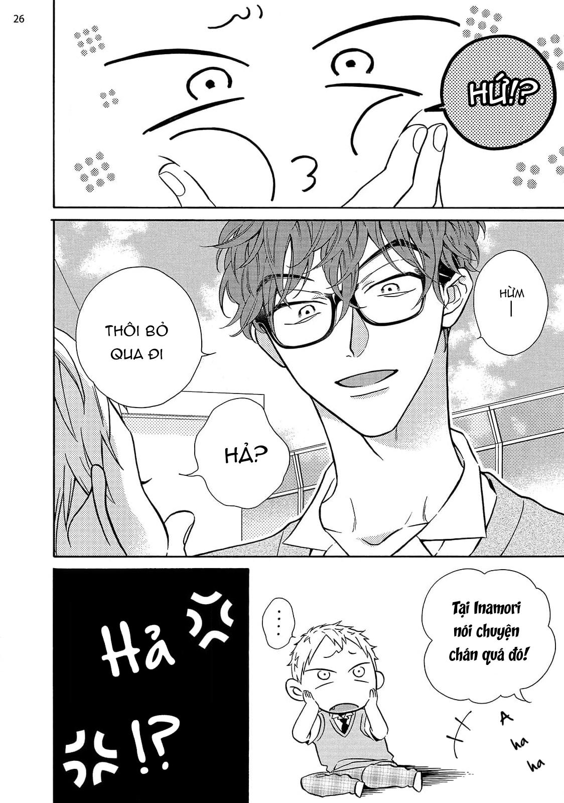 Đọc truyện CẬU CÁO À, ĐỪNG QUYẾN RŨ TÔI NỮA - Chapter 16