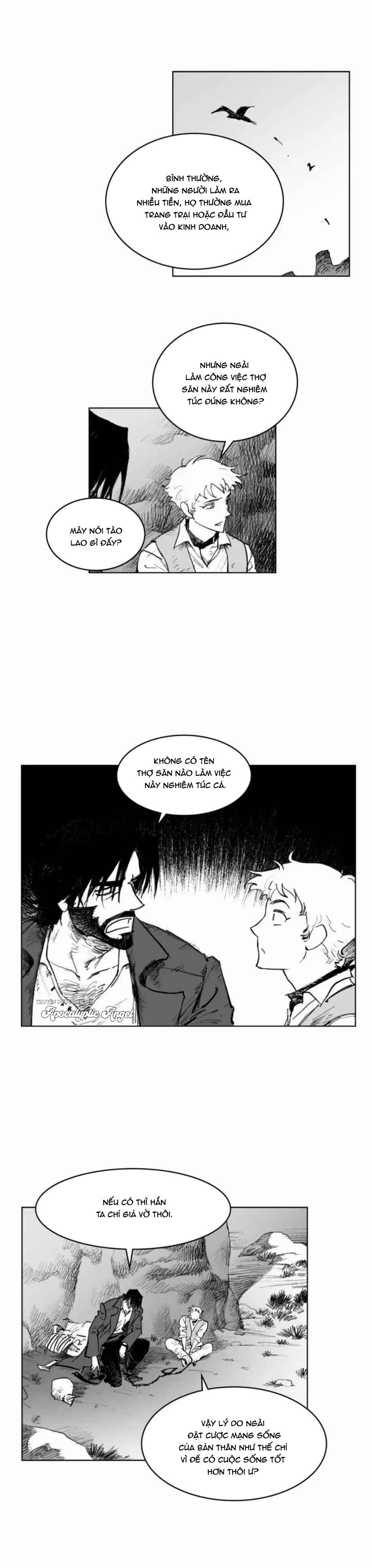 Đọc truyện [END] Giữa Lằn Sinh Tử - Chapter 5