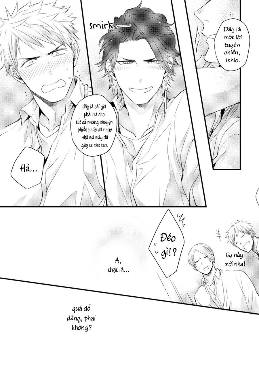 Đọc truyện Tình yêu của em thuộc về tôi - Chapter 1