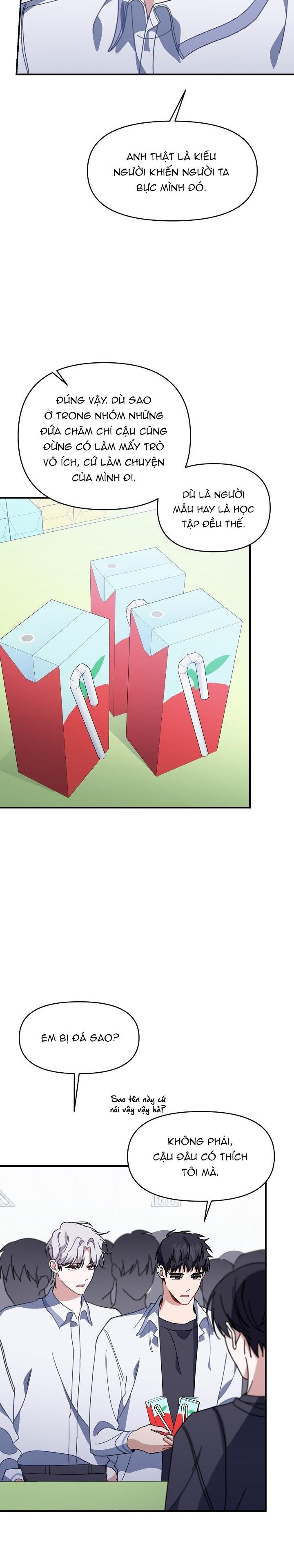 Đọc truyện Khu vực chủ nghĩa tình yêu - Chapter 32