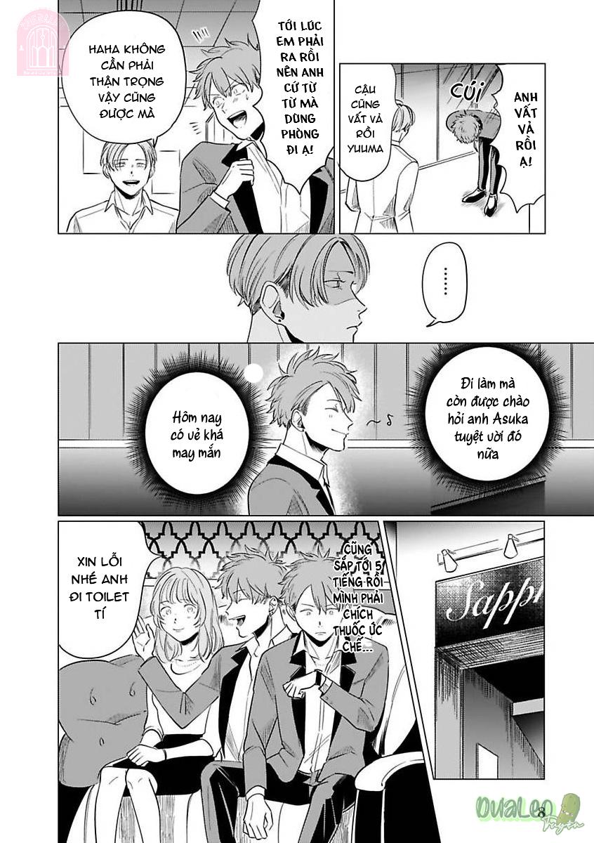 Đọc truyện Quan hệ bạn tình giữa ác quỷ với Omega - Chapter 4