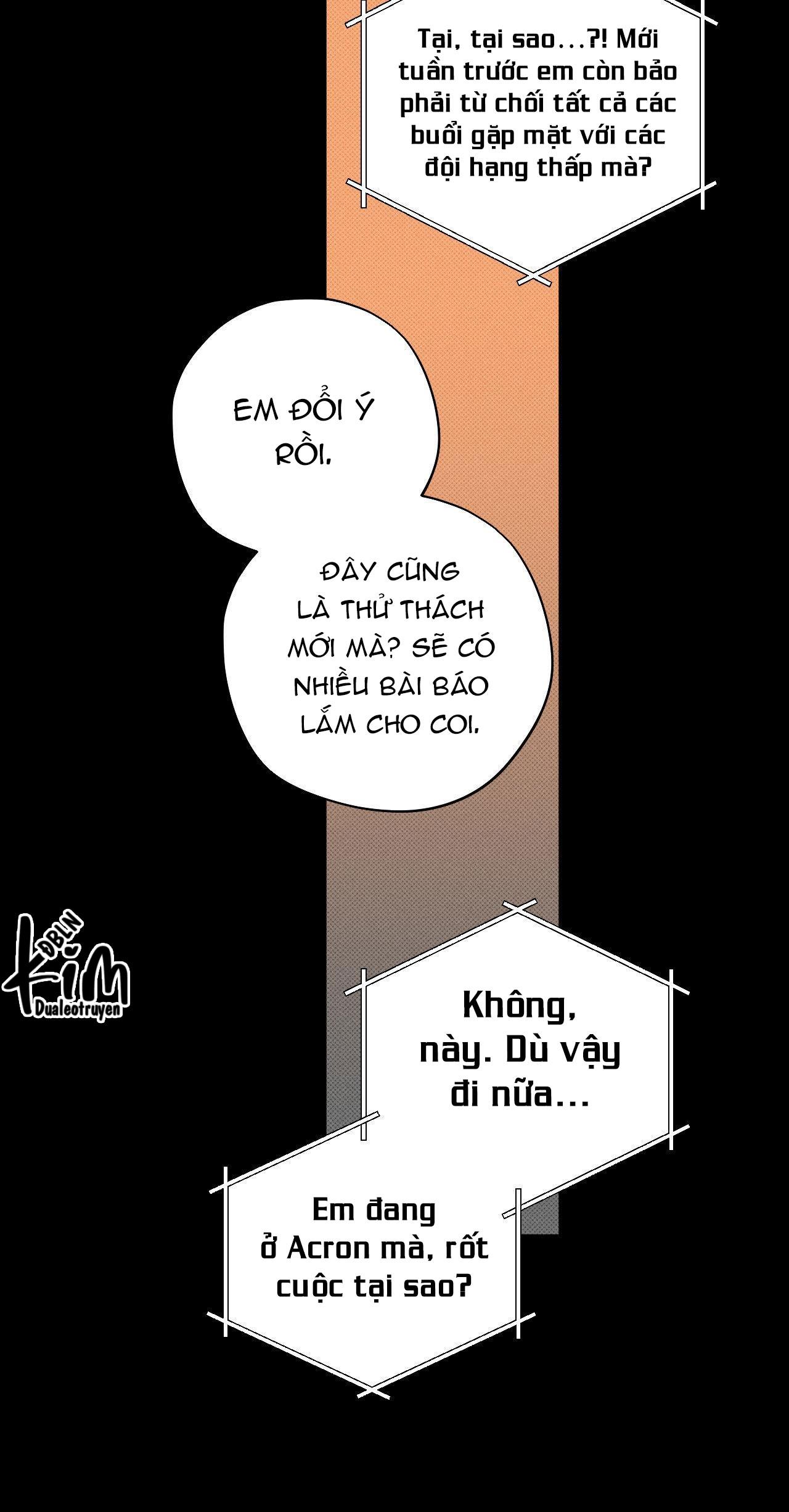 Đọc truyện CUỘC ĐUA CUỒNG NHIỆT - Chapter 4
