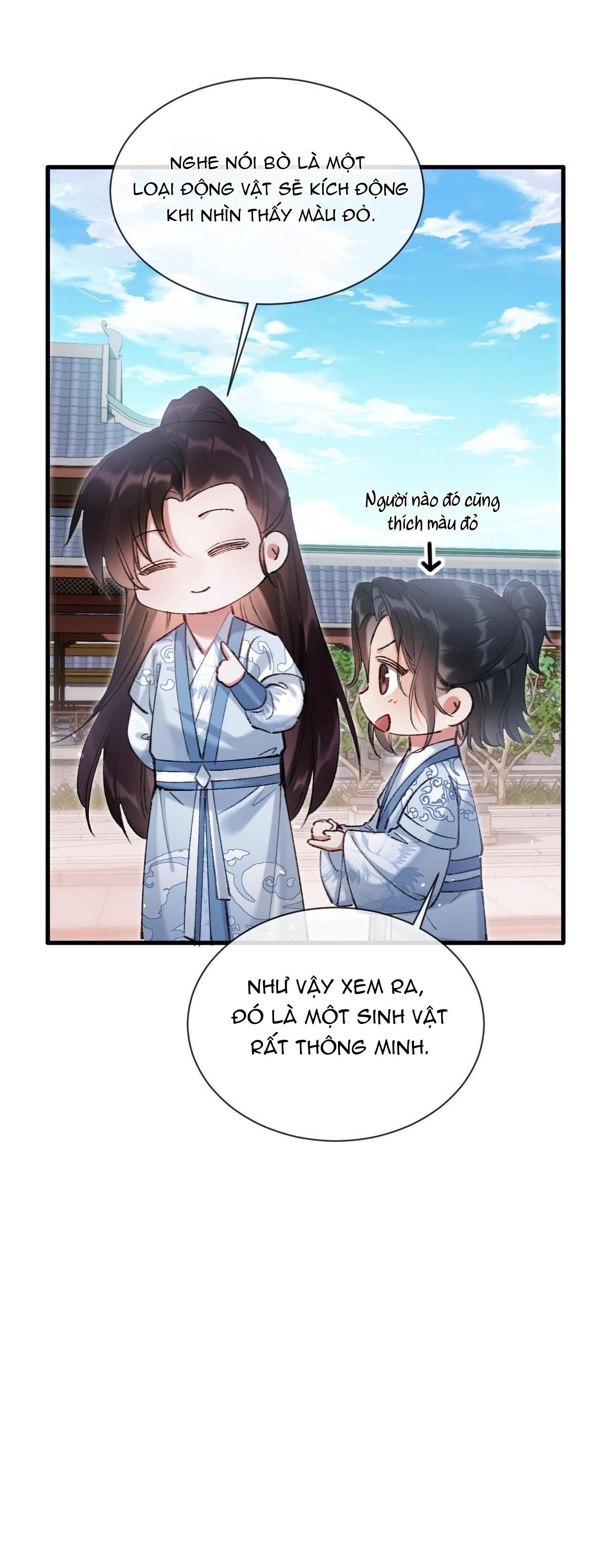 Đọc truyện Muốn Phi Thăng Thì Yêu Đi - Chapter 22
