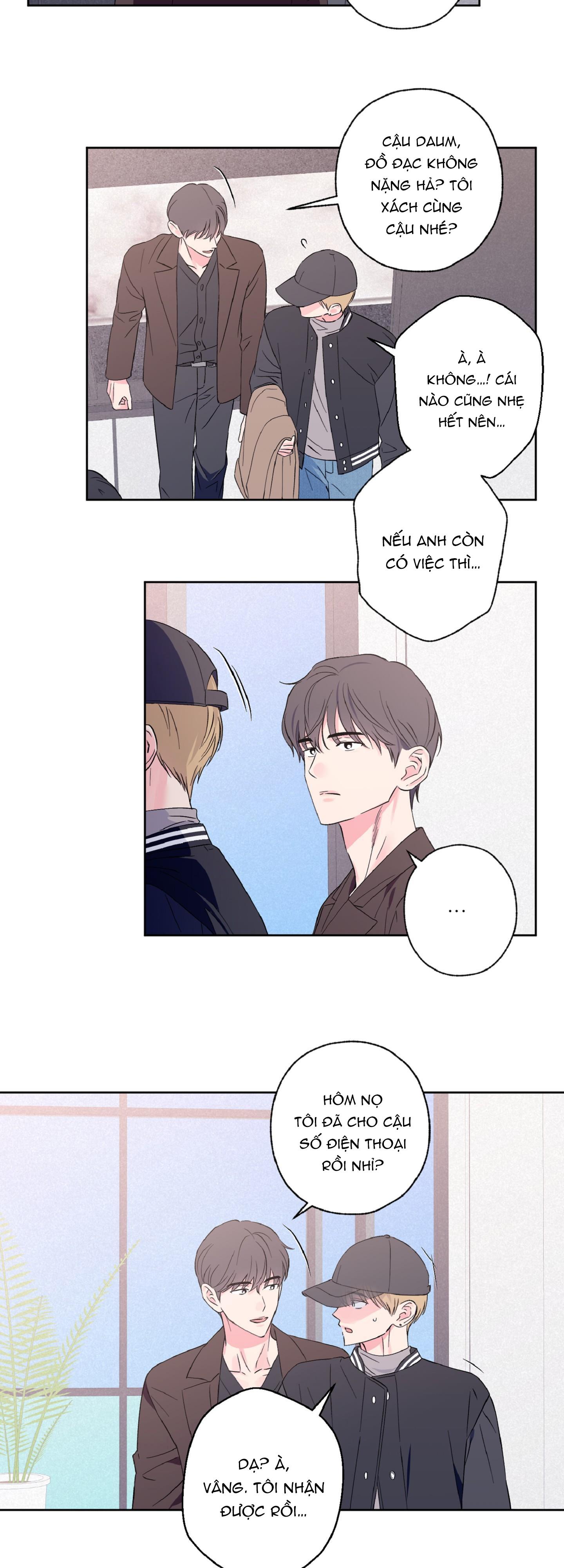 Đọc truyện Vụ bê bối của Beta - Chapter 16