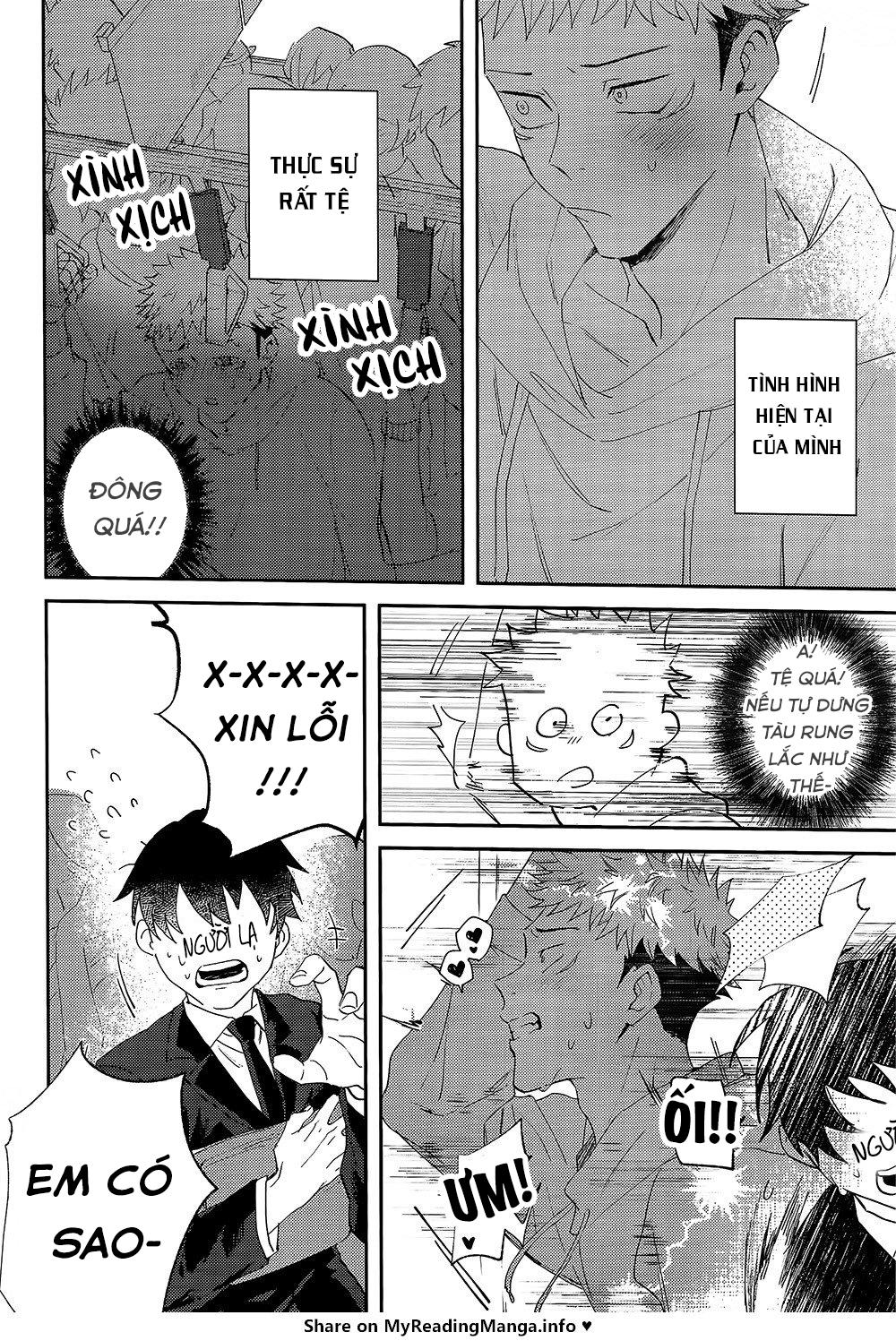 Đọc truyện Tuyển Tập Oneshot Của Cá Mặn Mòi - Chapter 4