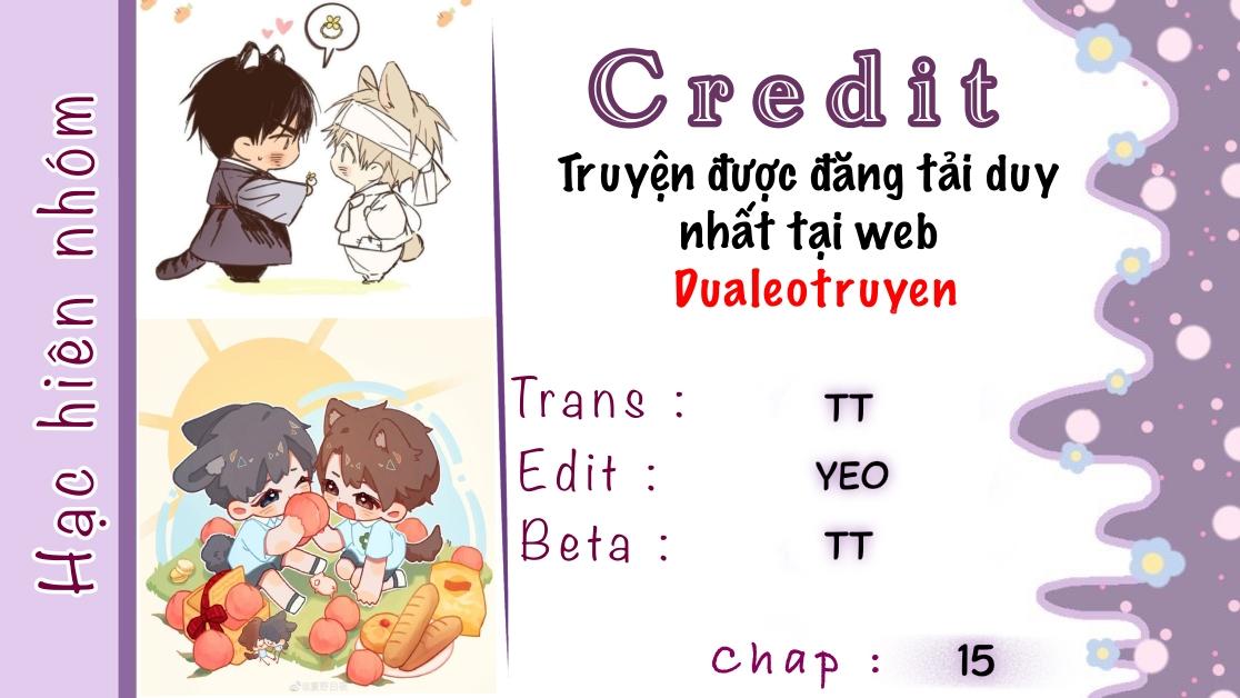 Đọc truyện Nam chủ sao lại quyến rũ ta - Chapter 15