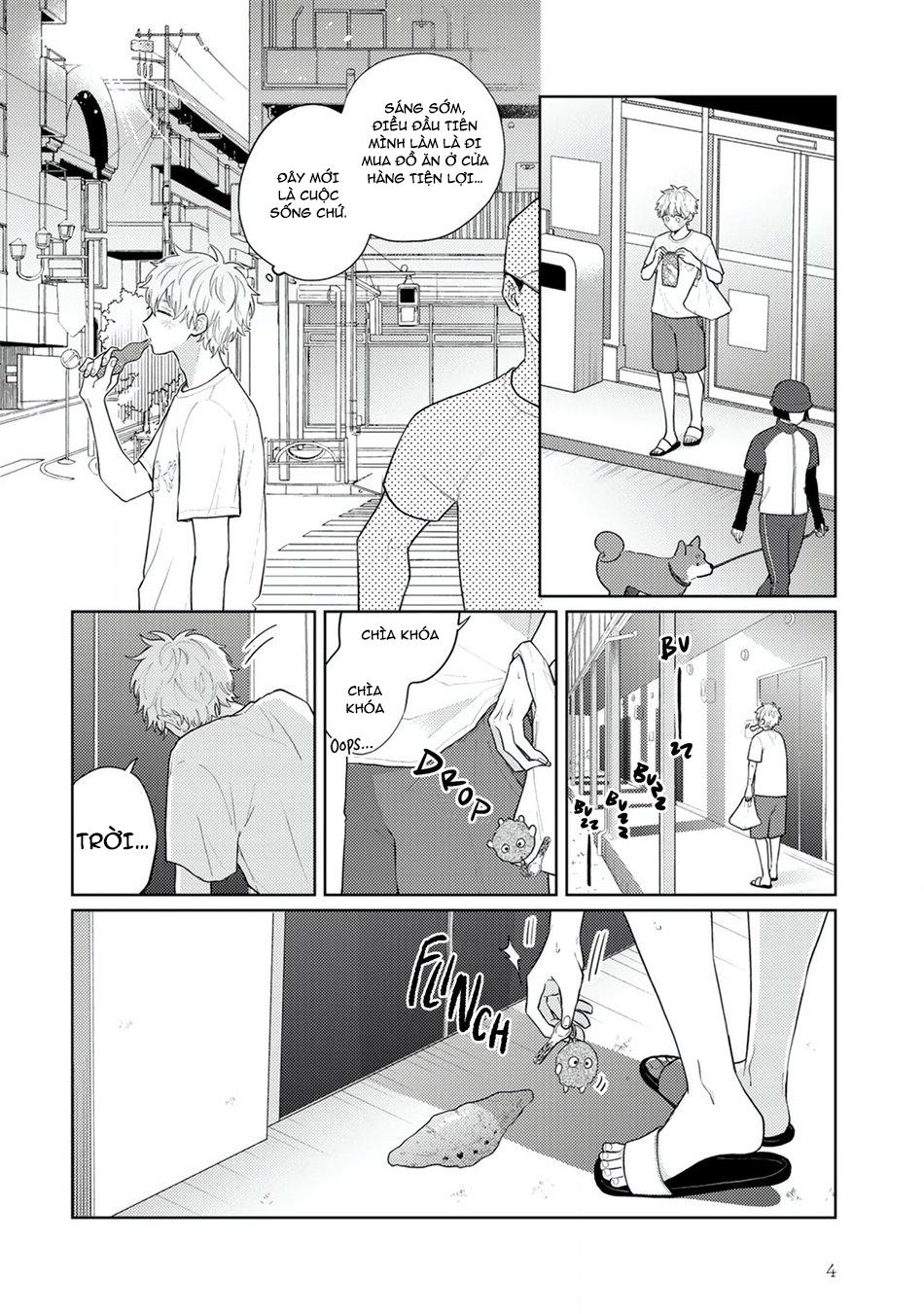 Đọc truyện Happy End no Kyuseishu - Chapter 1