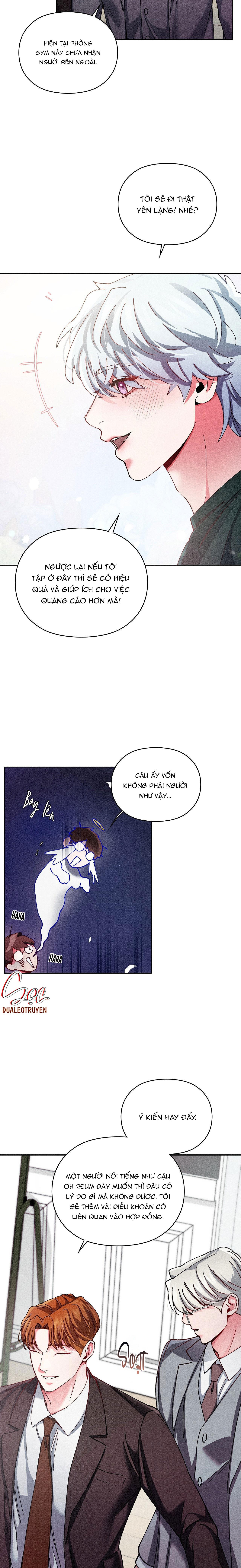 Đọc truyện CÙNG NÂNG TẠ NHÉ - Chapter 21