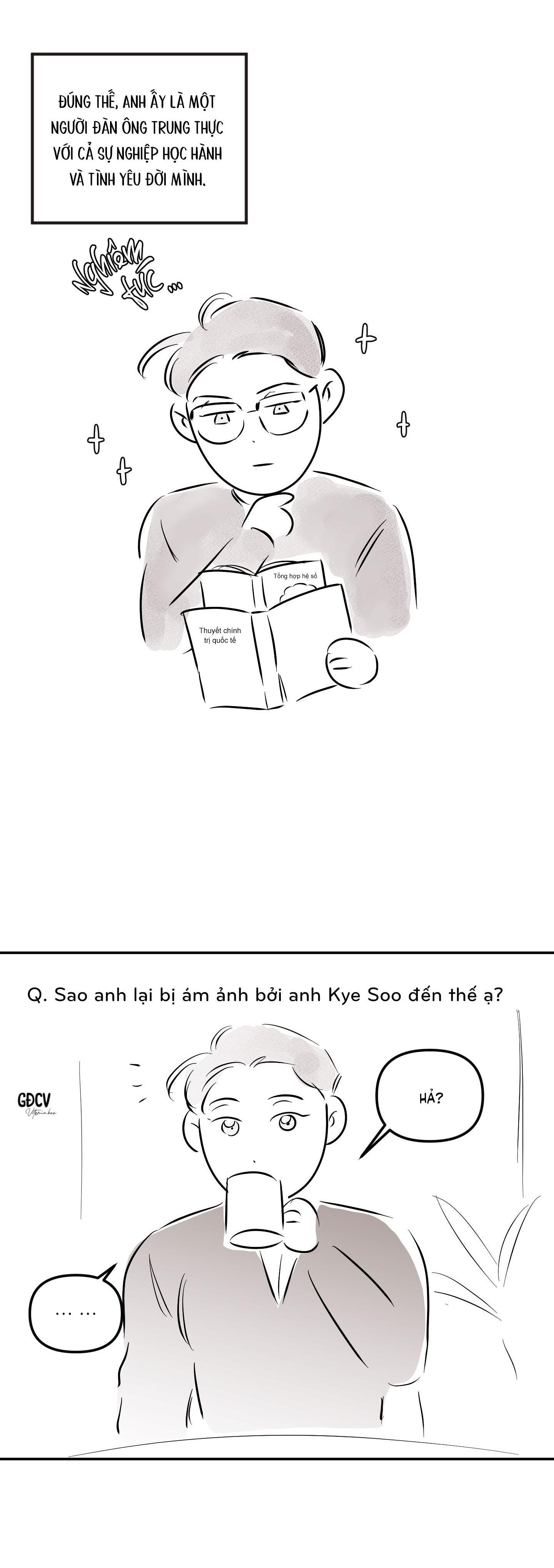 Đọc truyện CÁ MINH THÁI KHÔ QUẮT RỒI! - Chapter 48.1