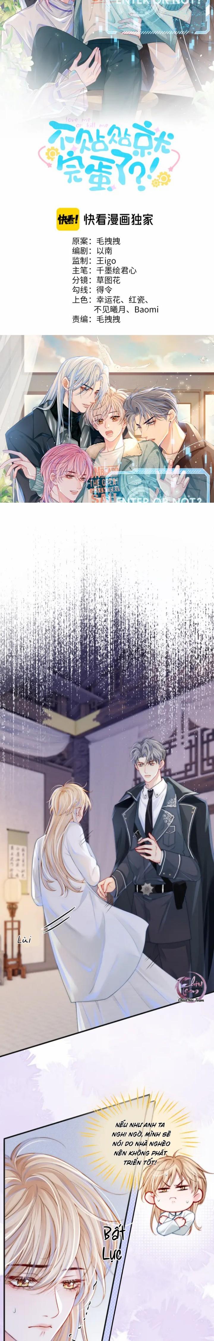 Đọc truyện Không Thân Mật Sẽ Tiêu Đời - Chapter 3