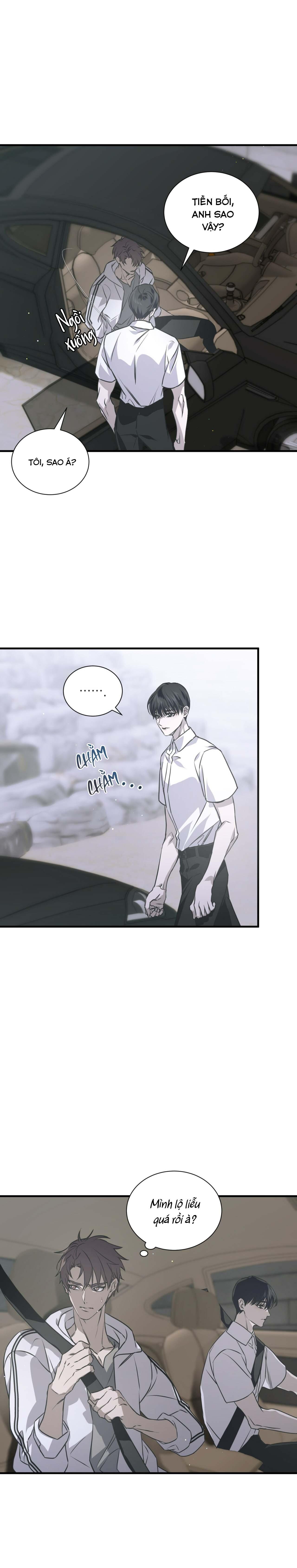 Đọc truyện THẤT LẠC - Chapter 16