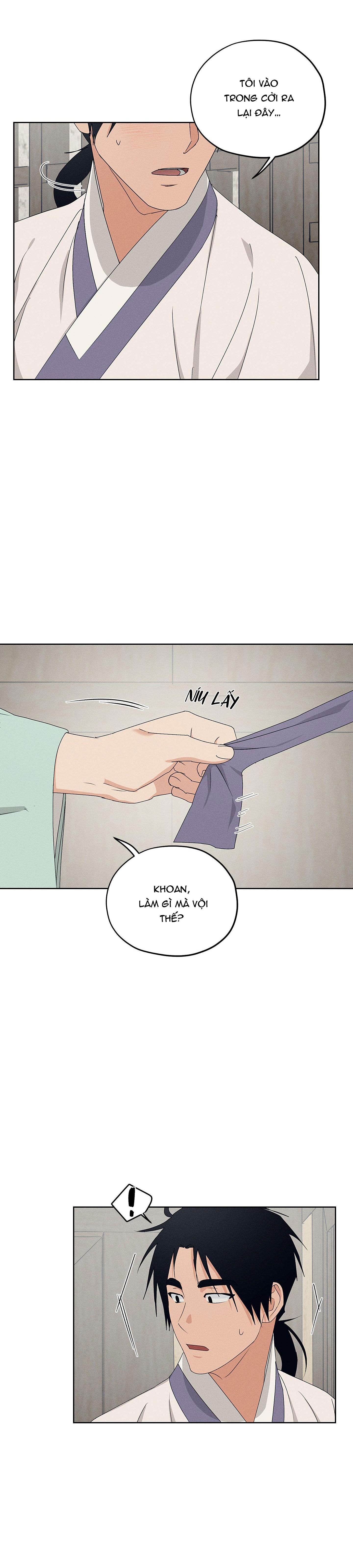 Đọc truyện CỬA HÀNG ĐỒ CHƠI NGƯỜI LỚN JOSEON - Chapter 37