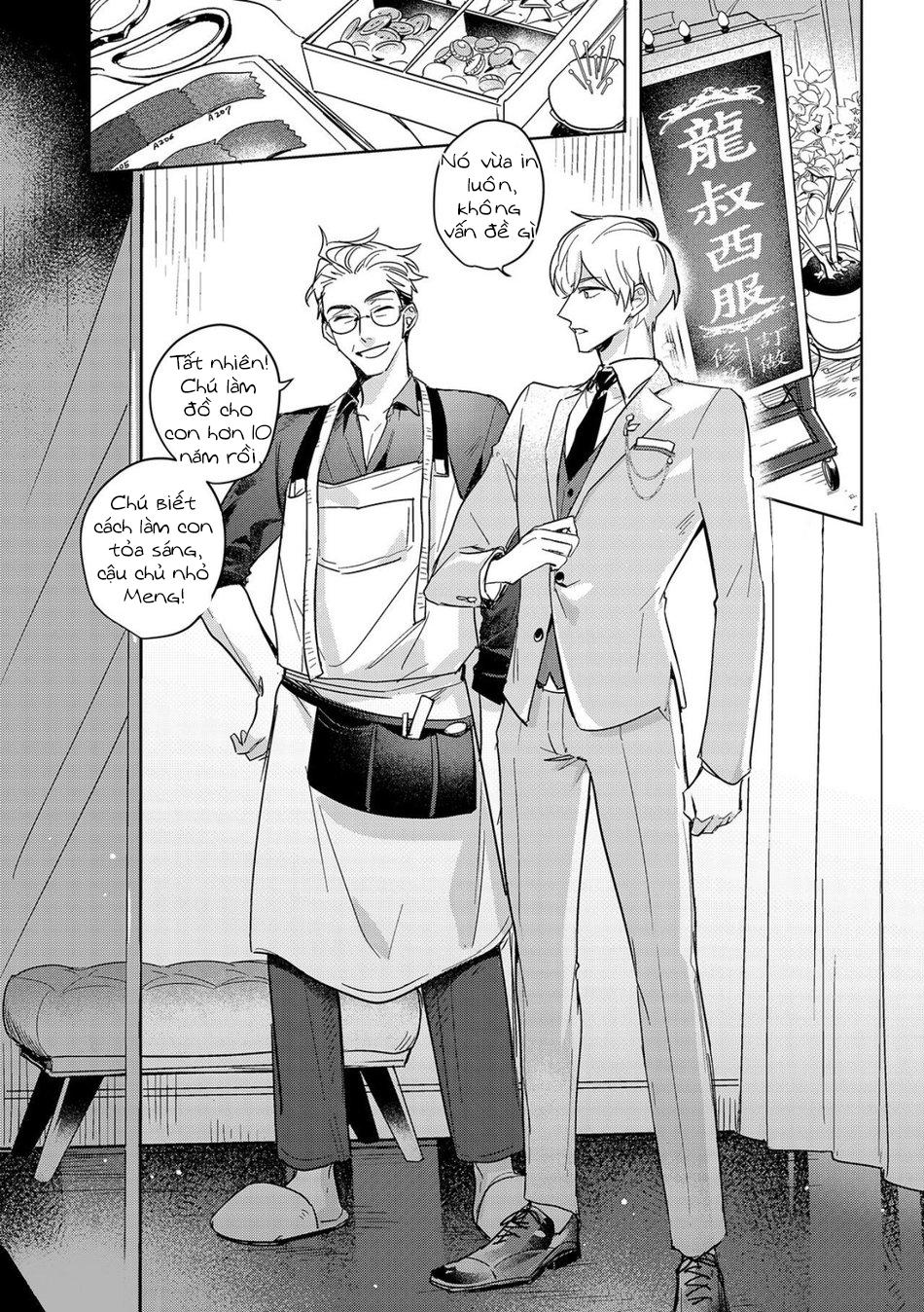 Đọc truyện Người Bạn Trai Có Sức Ảnh Hưởng Của Tôi - Chapter 7