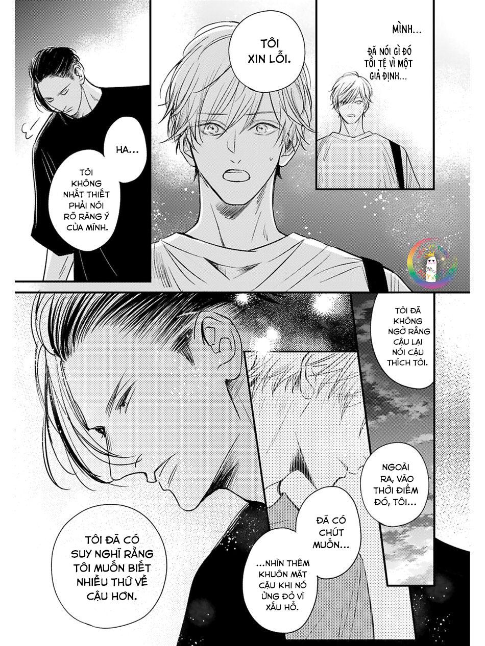 Đọc truyện Hồi Kết Mảnh Tình Vương (END) - Chapter 4