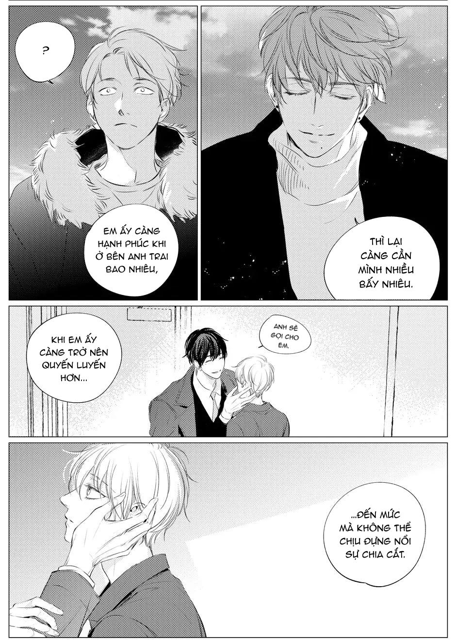 Đọc truyện Nóng Nảy Và Dịu Dàng - Chapter 26