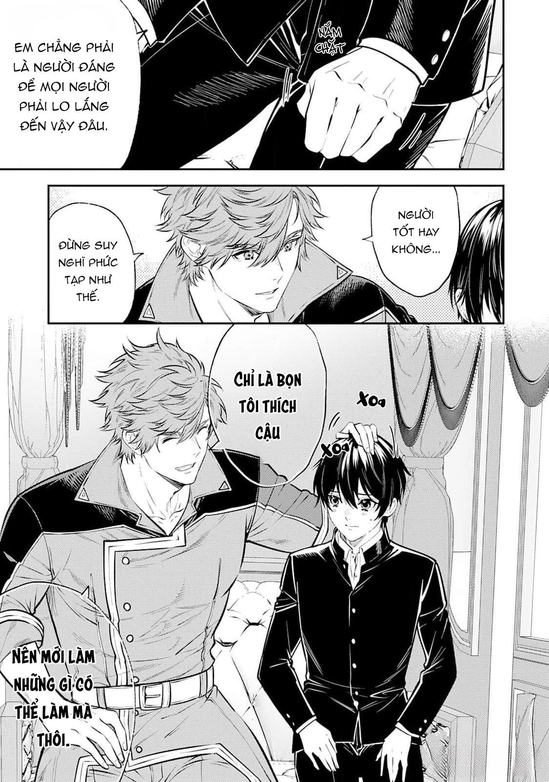 Đọc truyện Cách nhìn nhận về tôi ở dị giới này có gì đó sai sai - Chapter 5