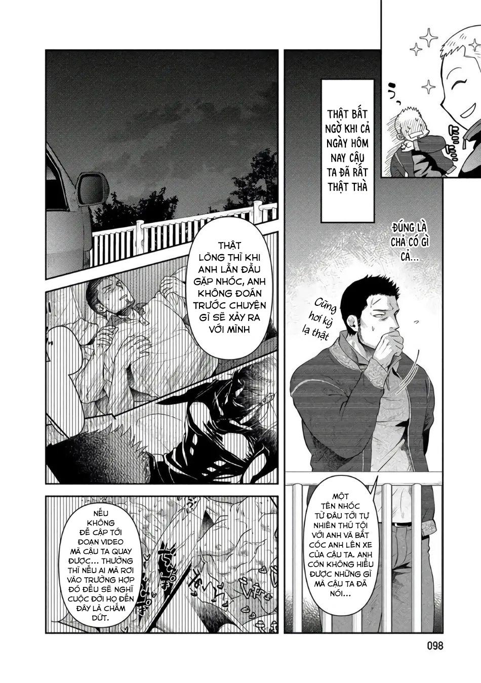 Đọc truyện (END) Toa Xe Tình Yêu Của Ouji-san - Chapter 4