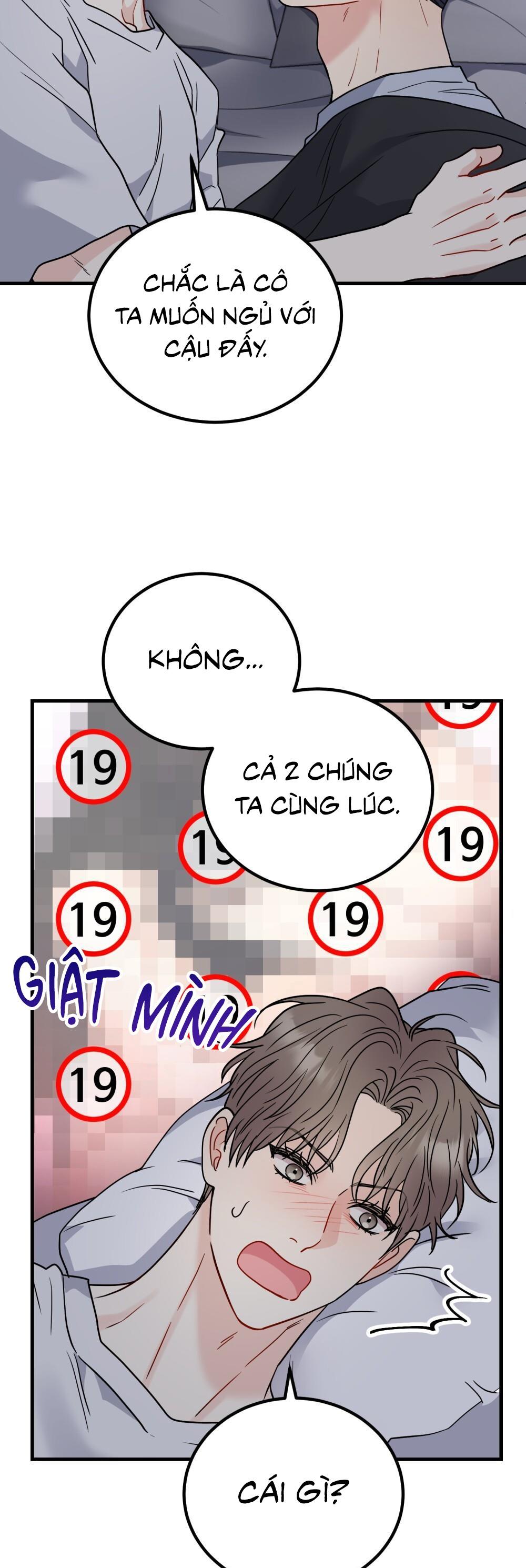 Đọc truyện CẬU KHÔNG PHẢI LÀ GU CỦA TÔI - Chapter 50