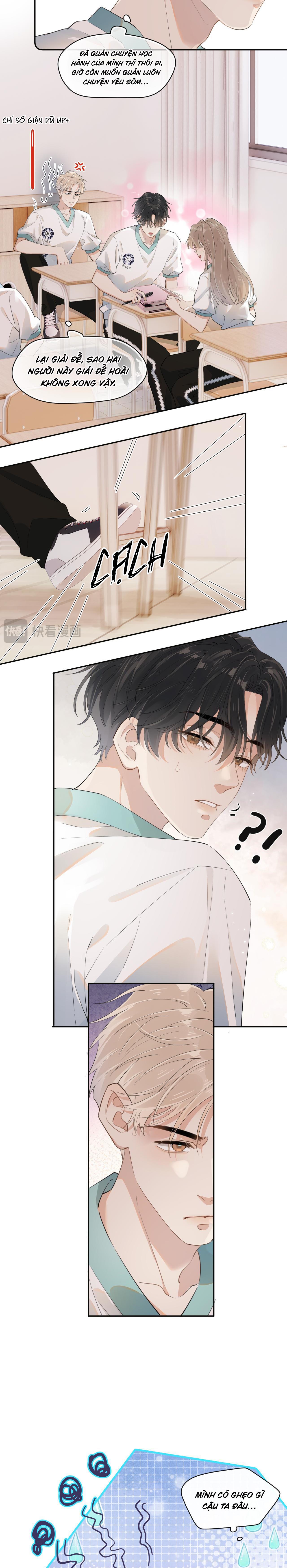 Đọc truyện Cậu Vượt Giới Hạn Rồi - Chapter 4