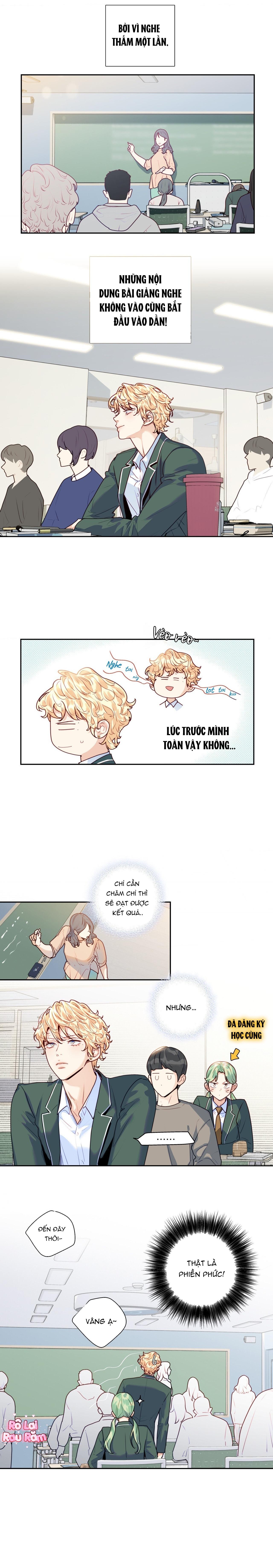 Đọc truyện TÌNH YÊU LÀ ẢO TƯỞNG - Chapter 12