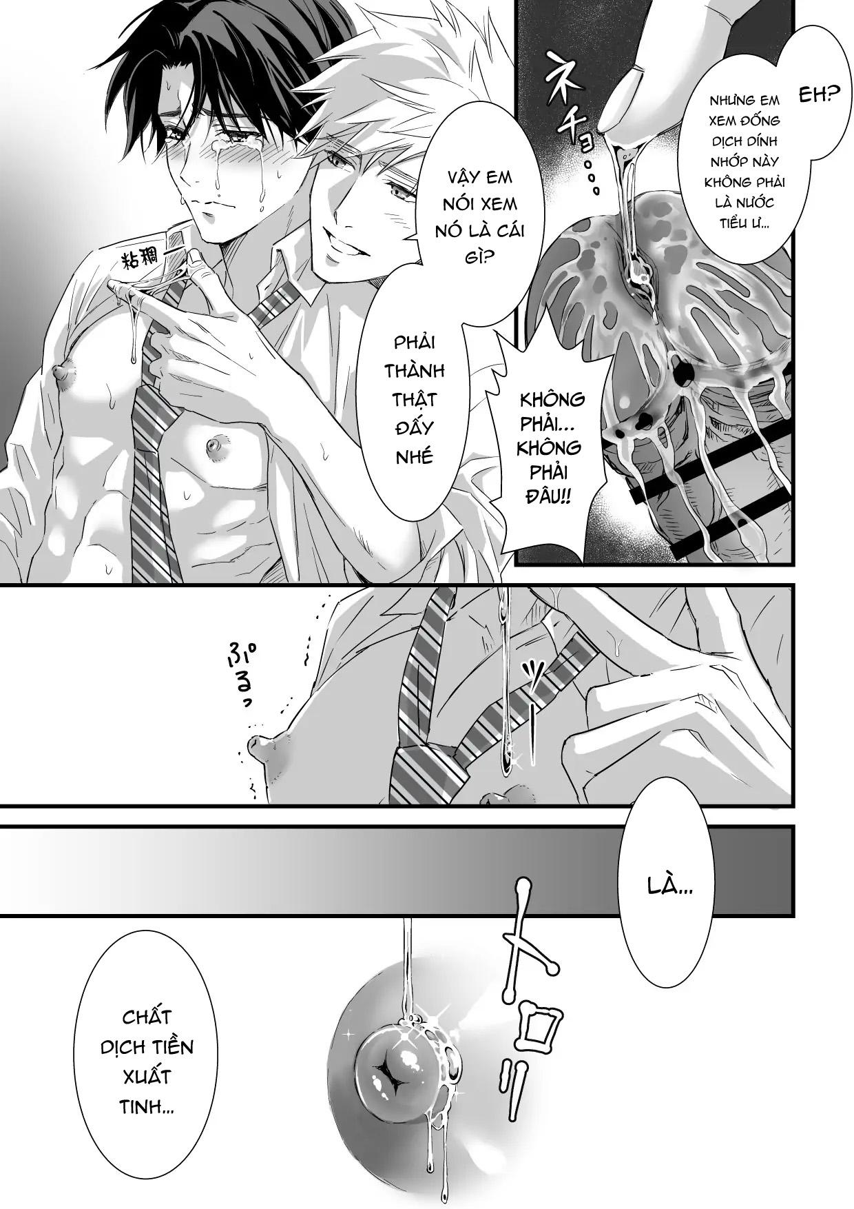 Đọc truyện Ở đây có yaoi hơi bị choáy - Chapter 262.2