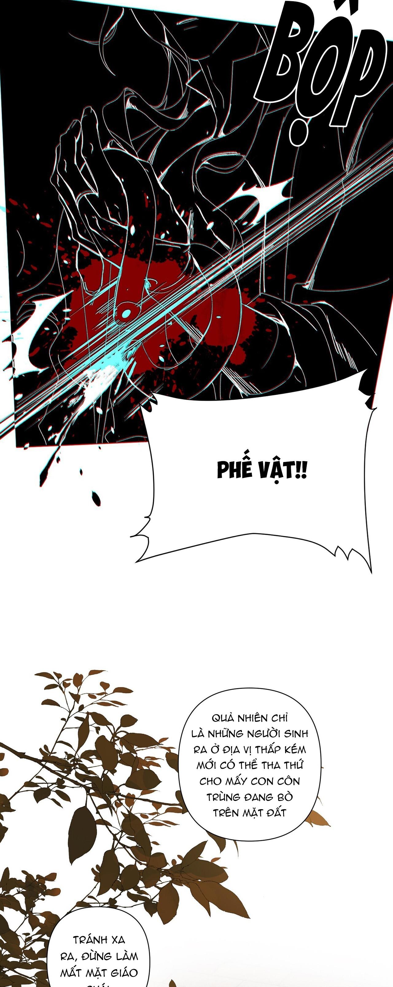 Đọc truyện Xà Yêu Muốn Bỏ Trốn - Chapter 1