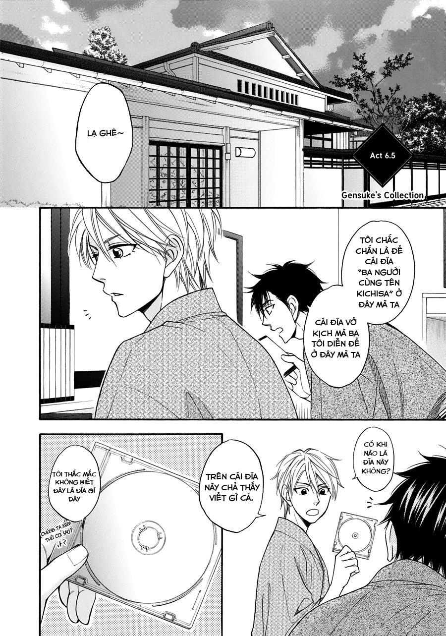 Đọc truyện Vũ điệu tình yêu - Chapter 11.5