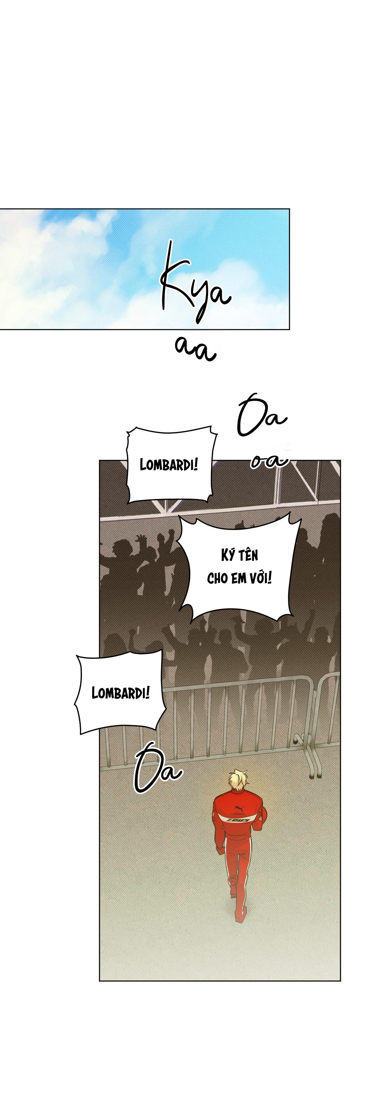 Đọc truyện [END] DRIVER'S HIGH - Chapter 15