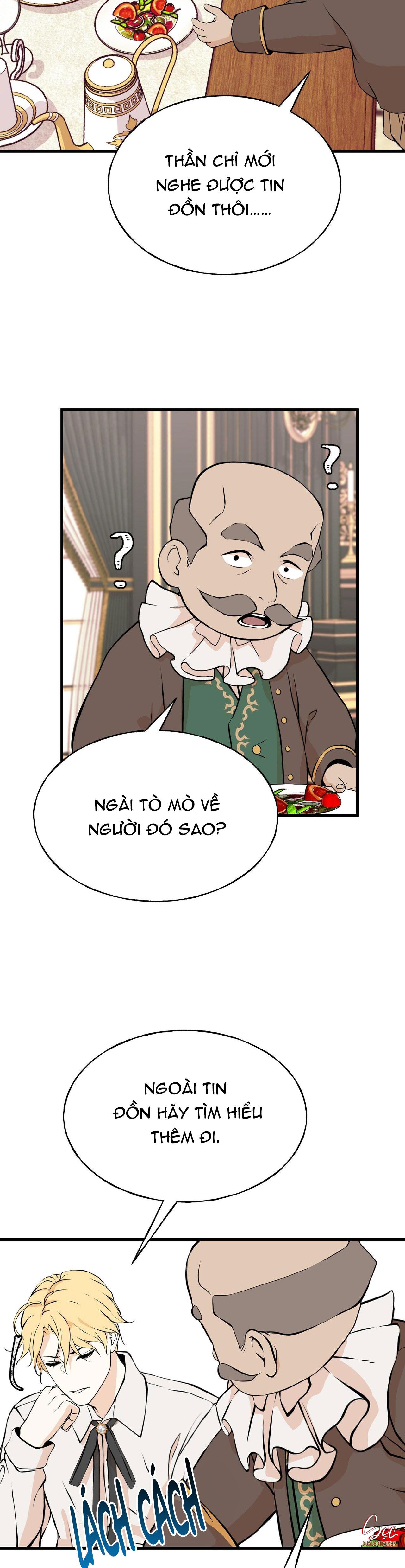 Đọc truyện (ABO) ĐÁM CƯỚI HOÀNG GIA - Chapter 3