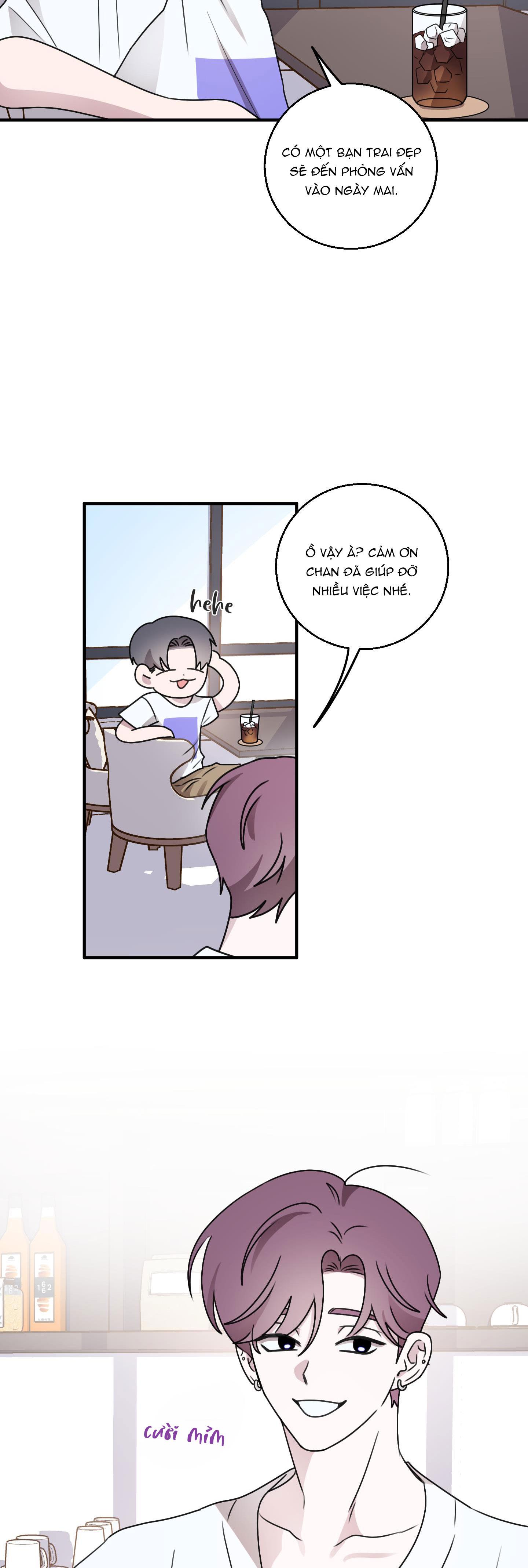Đọc truyện CHUYỆN TÌNH ALPHA - Chapter 20