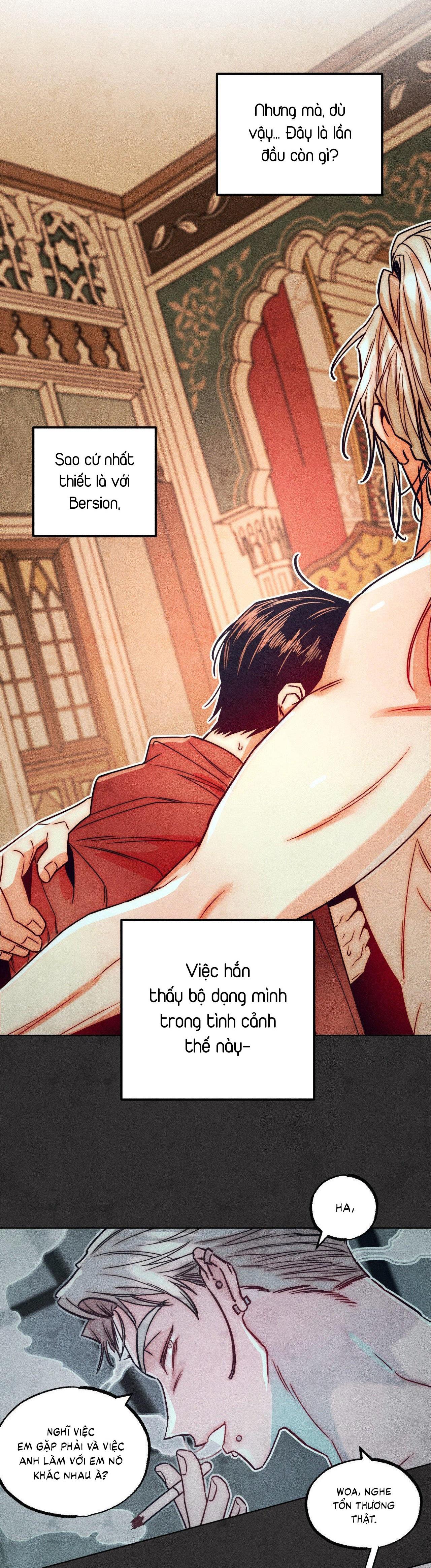 Đọc truyện  Làm vị cứu tinh thật dễ dàng - Chapter 97